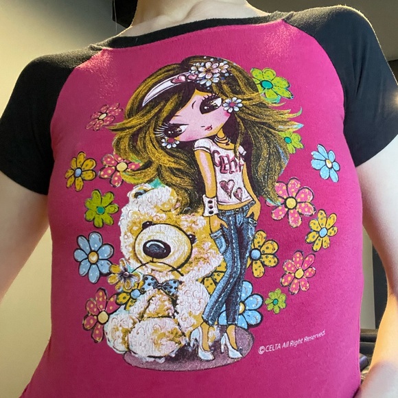 vintage y2k tee - Picture 3 of 4